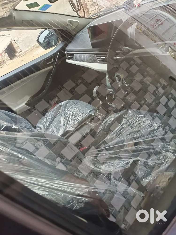 Tata Nexon Pure Plus Cng Gray Colour 2025 Three Months Old