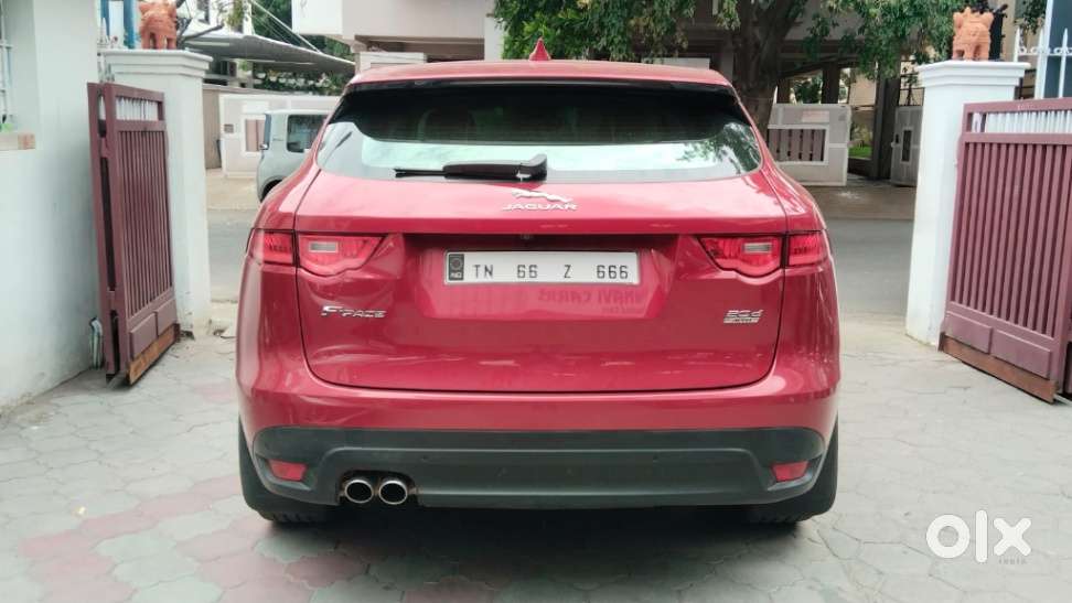 Jaguar F-pace Pure 2.0 Awd, 2017, Diesel