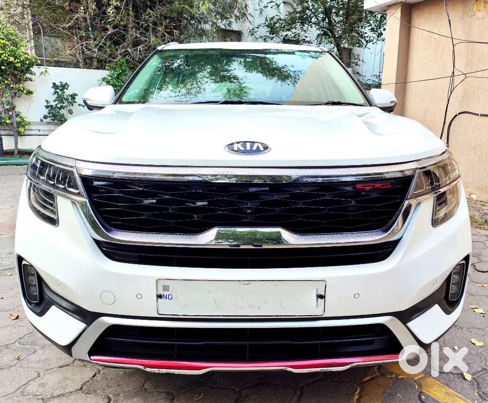 Kia Seltos Gtx+ Single Owner