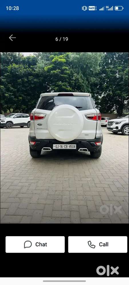 Ford Ecosport Titanium Plus 2018