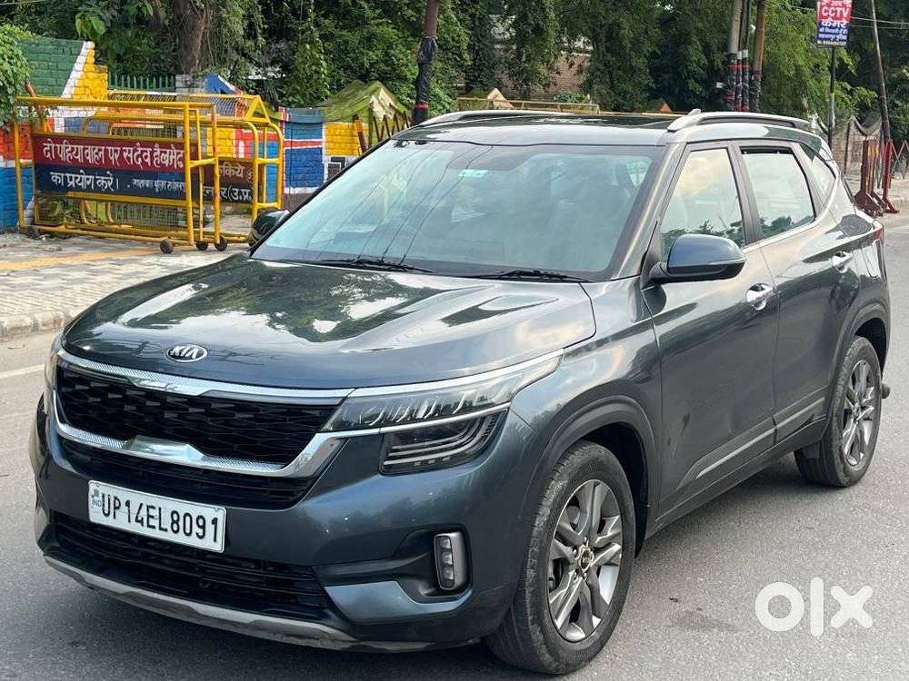 Kia Seltos Htx D, 2020, Diesel