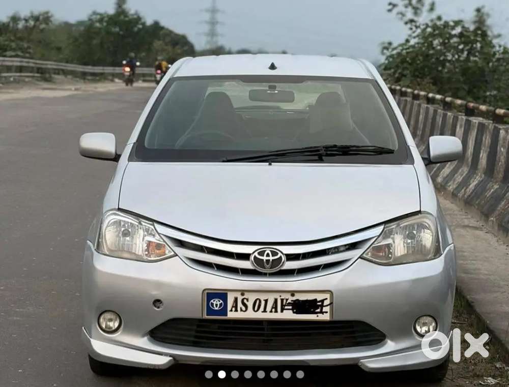 Toyota Etios Liva 2018 Petrol Well Maintained