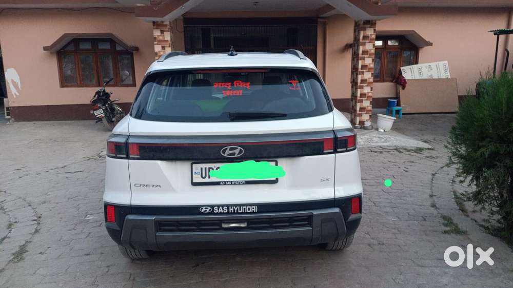 Hyundai Creta Sx 1.5 Diesel, 2025, Diesel