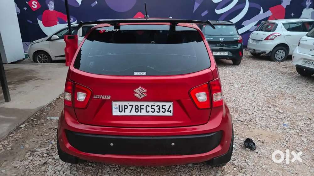 Maruti Suzuki Ignis 2018 Petrol Good Condition