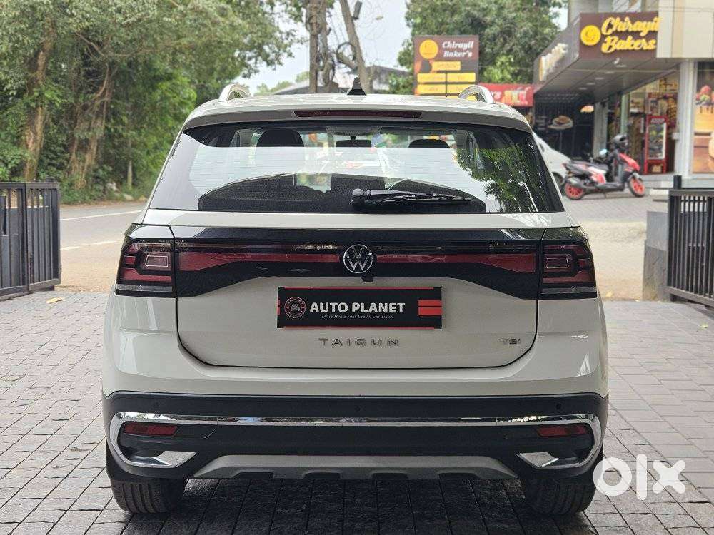 Volkswagen Taigun 1.0 Tsi Highline At, 2021, Petrol