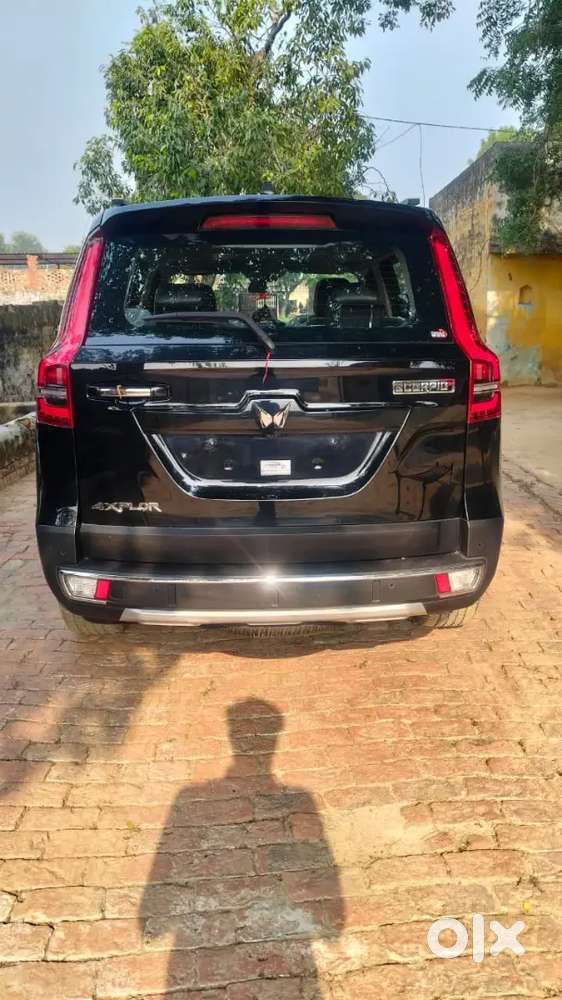 Mahindra Scorpio-n 2024 Vip No 0003