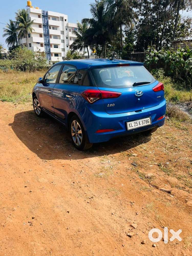 Hyundai Elite I20 2017 Petrol 62000 Km Driven By Doctor Well Maintai