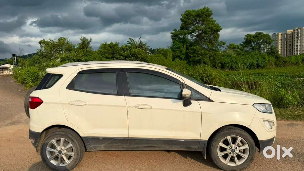 Ford Ecosport 2020 Petrol Manual