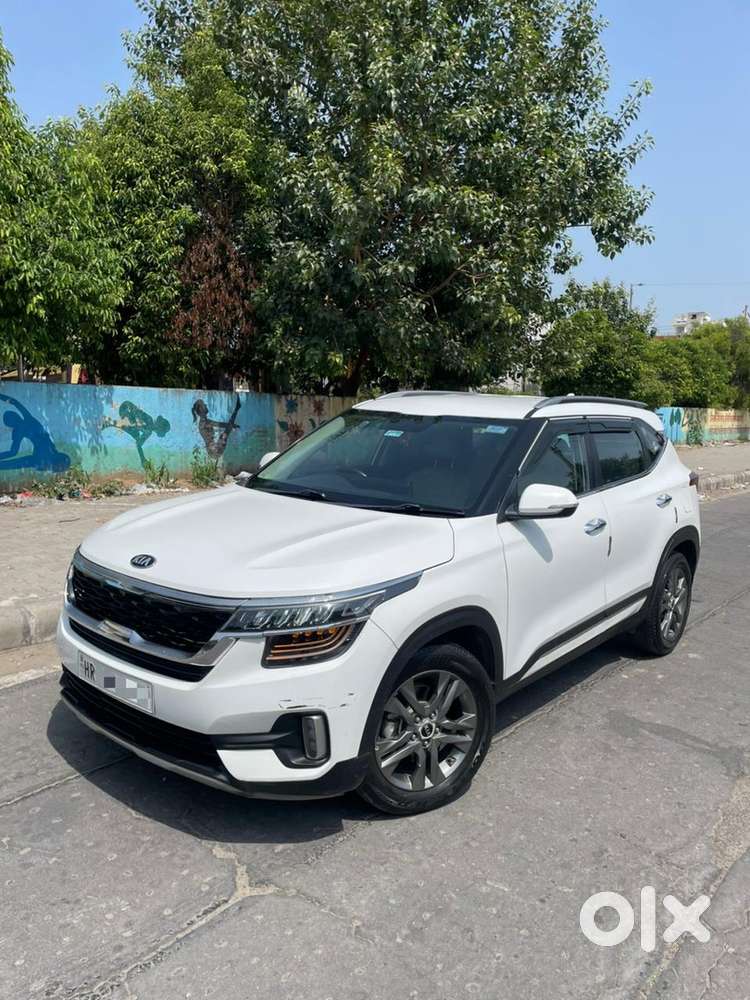 Kia Seltos Automatic Ivt Htx Petrol 6/2020 Topmodel Creta Brezza Sonet