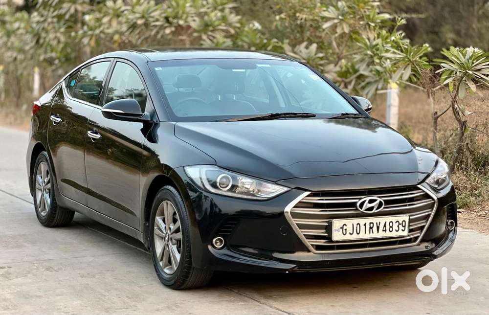 Hyundai Elantra Sx At, 2016, Petrol