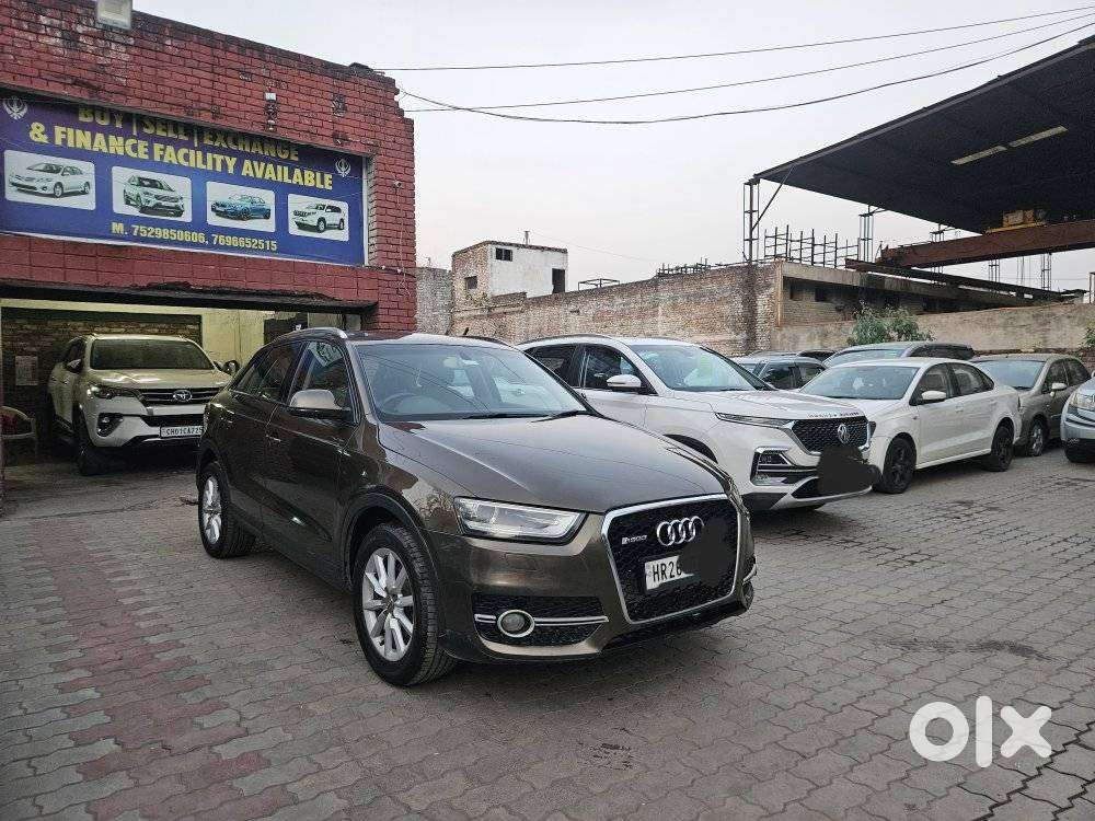 Audi Q3 2012-2015 2.0 Tdi, 2013, Diesel