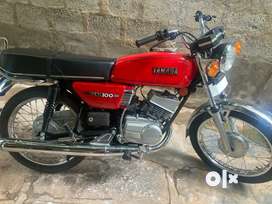 Olx rx100 hot sale bike