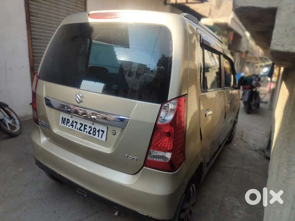 Maruti Suzuki Wagon R 2016 Cng & Hybrids Good Condition