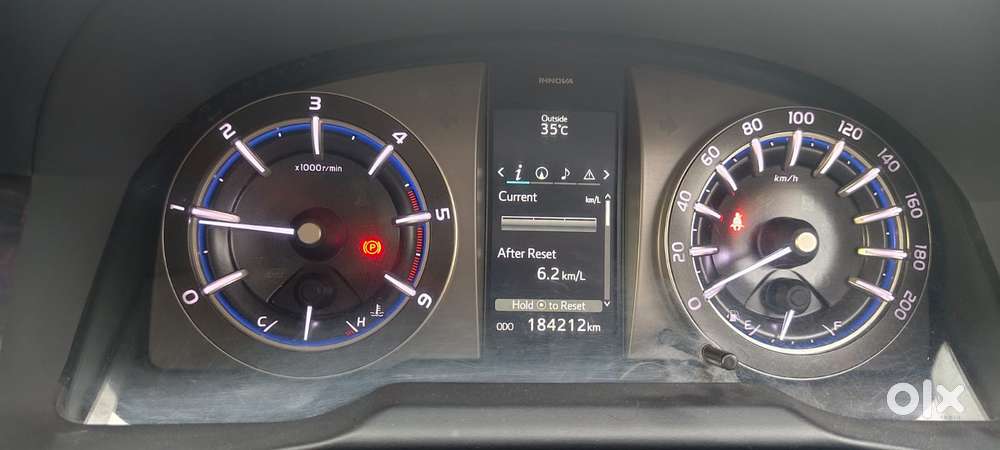 Toyota Innova Crysta [2020-ongoing] 2.4 Vx 8 Str, 2018, Diesel