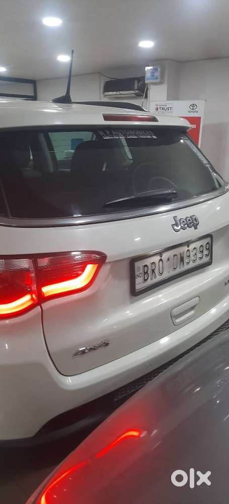 Jeep Compass 2.0 Limited Option 4x4, 2018, Diesel