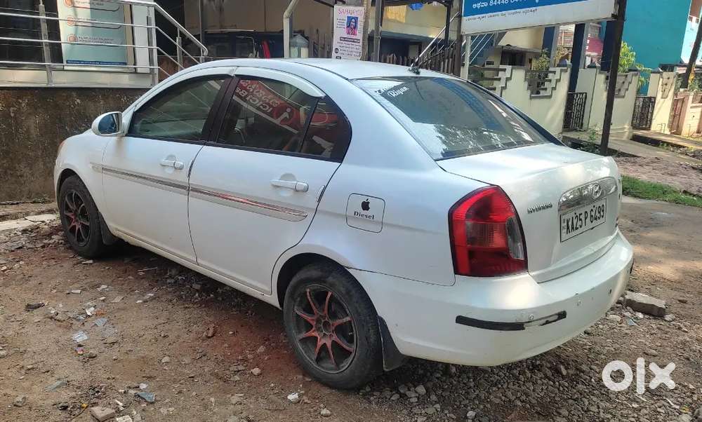 Hyundai Verna 2010 Diesel