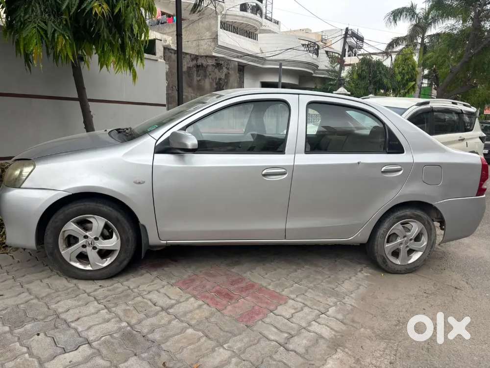 Toyota Etios 2015 Diesel Well Maintained
