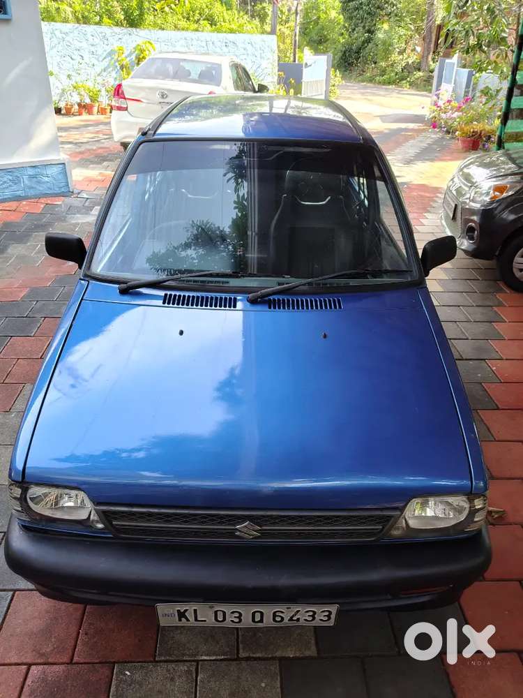 Maruti 800ac Mpfi
Second Owner
2007 Model
55000km
Good Condition 
Ac