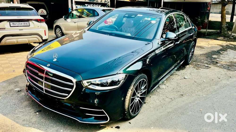 Mercedes-benz S-class 2021 Petrol 39000 Km Driven
