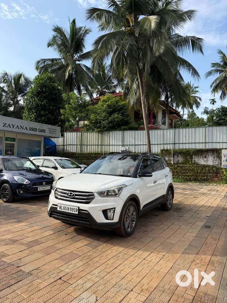 Hyundai Creta 1.6 Sx Automatic, 2017, Petrol