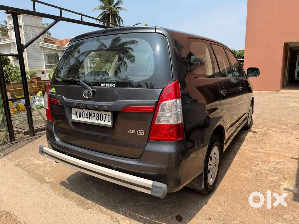 Toyota Innova 2015 Diesel Good Condition