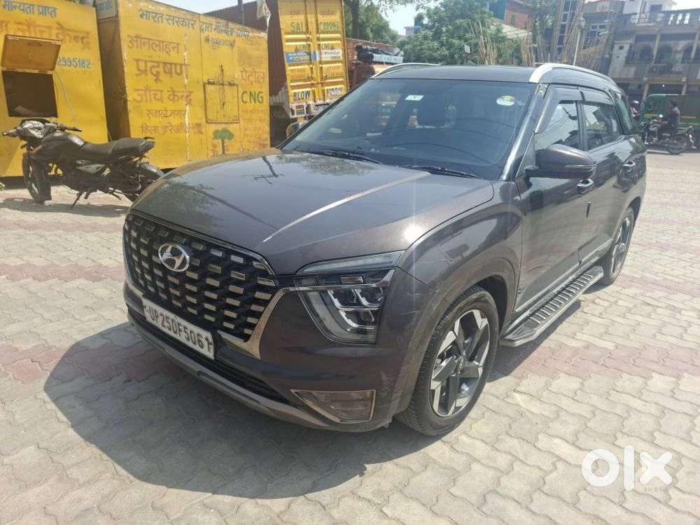 Hyundai Alcazar 1.5 Platinum (o) Diesel At 7 Str, 2021, Diesel
