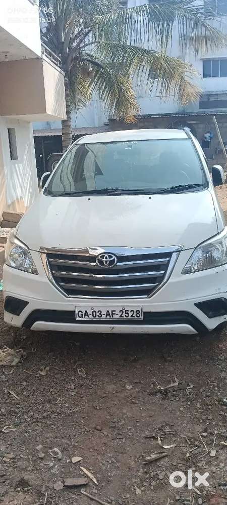 Toyota Innova G4 2013 Diesel