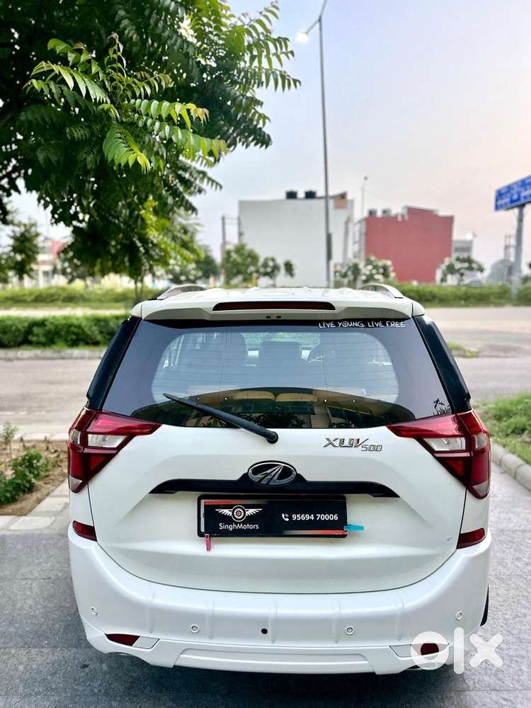 Mahindra Xuv500 W5, 2021, Diesel