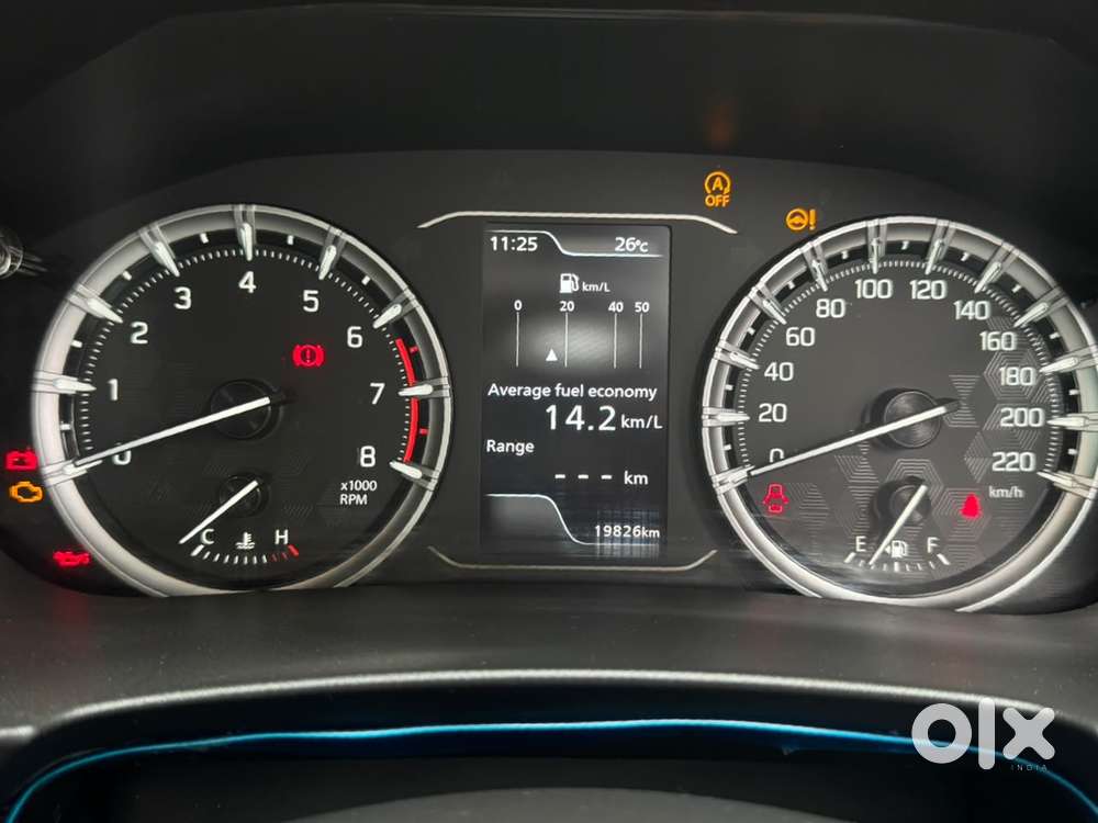 Maruti Suzuki Grand Vitara Alpha Smart Hybrid, 2023, Petrol