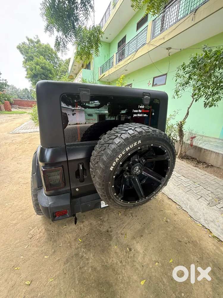 Mahindra Thar Lx Diesel 2021 8 Lakh+ Loading. Aisi Gadi Dekhi Nahi Hog
