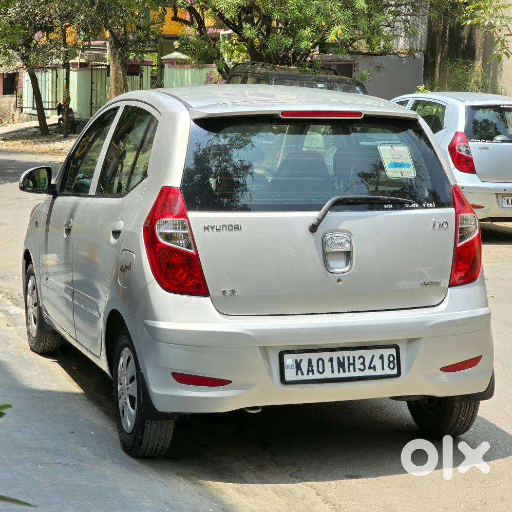 Hyundai I10 1.2 Kappa Sportz, 2012, Petrol