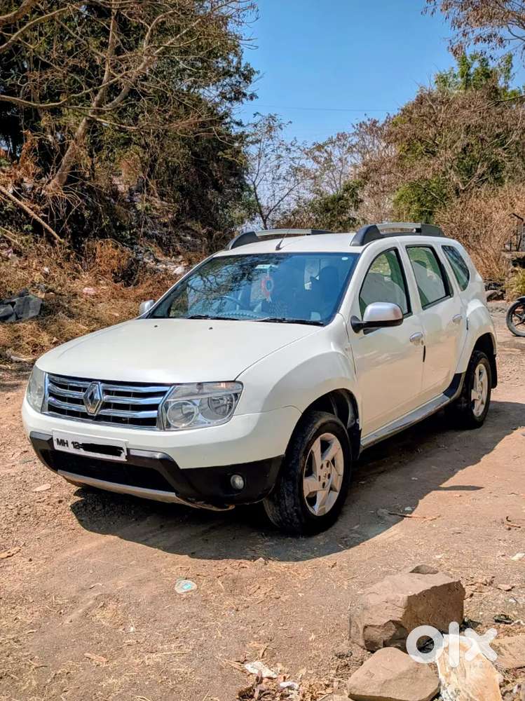 Renault Duster 2013 Diesel Well Maintained Non Accident Single Handed