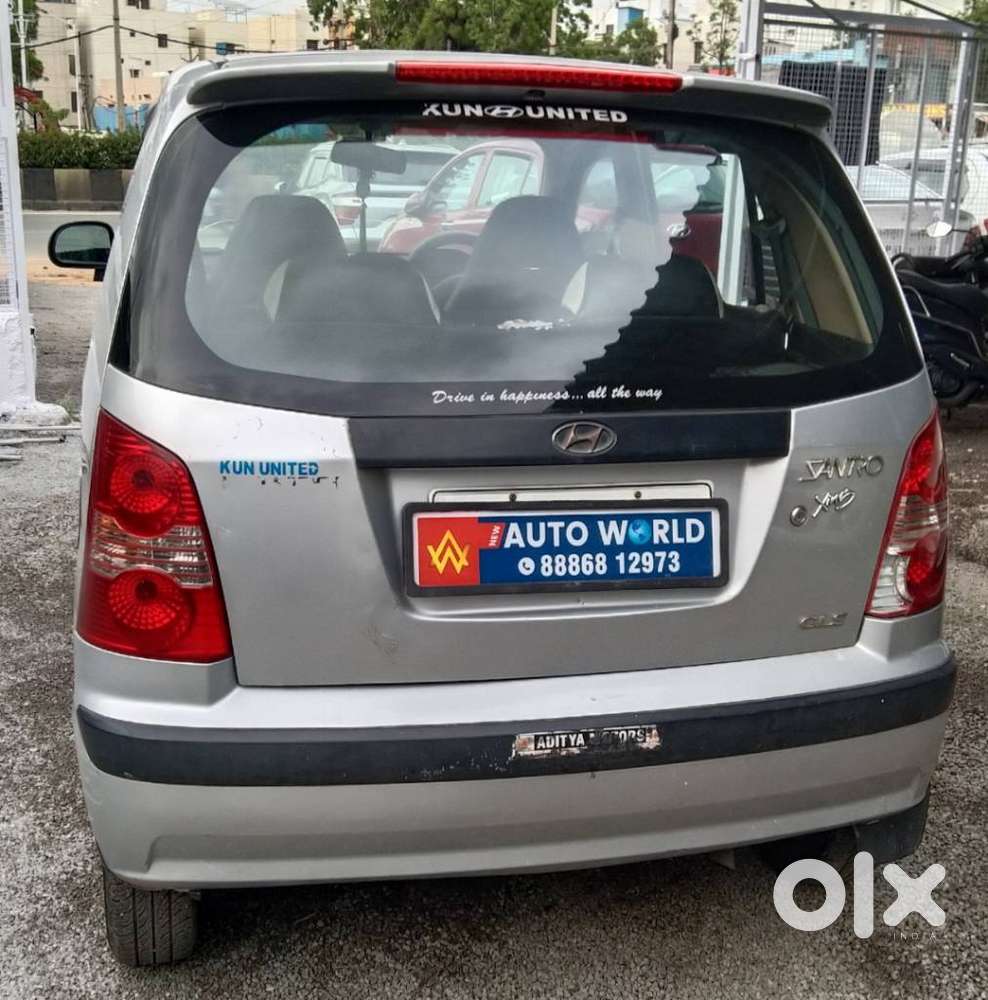 Hyundai Santro Xing Gls, 2009, Lpg