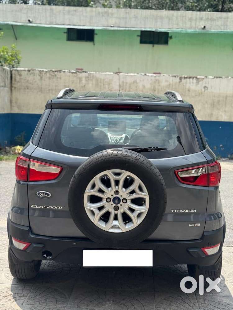 Ford Ecosport 1.5 Tdci Titanium Plus Be, 2018, Diesel