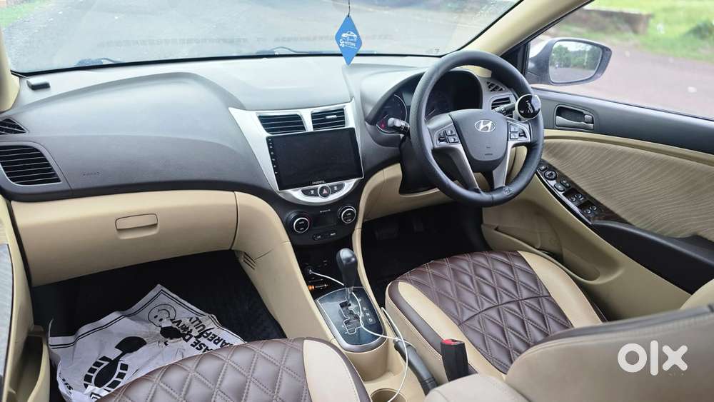 Hyundai Verna 1.6 Sx Vtvt At, 2016, Petrol