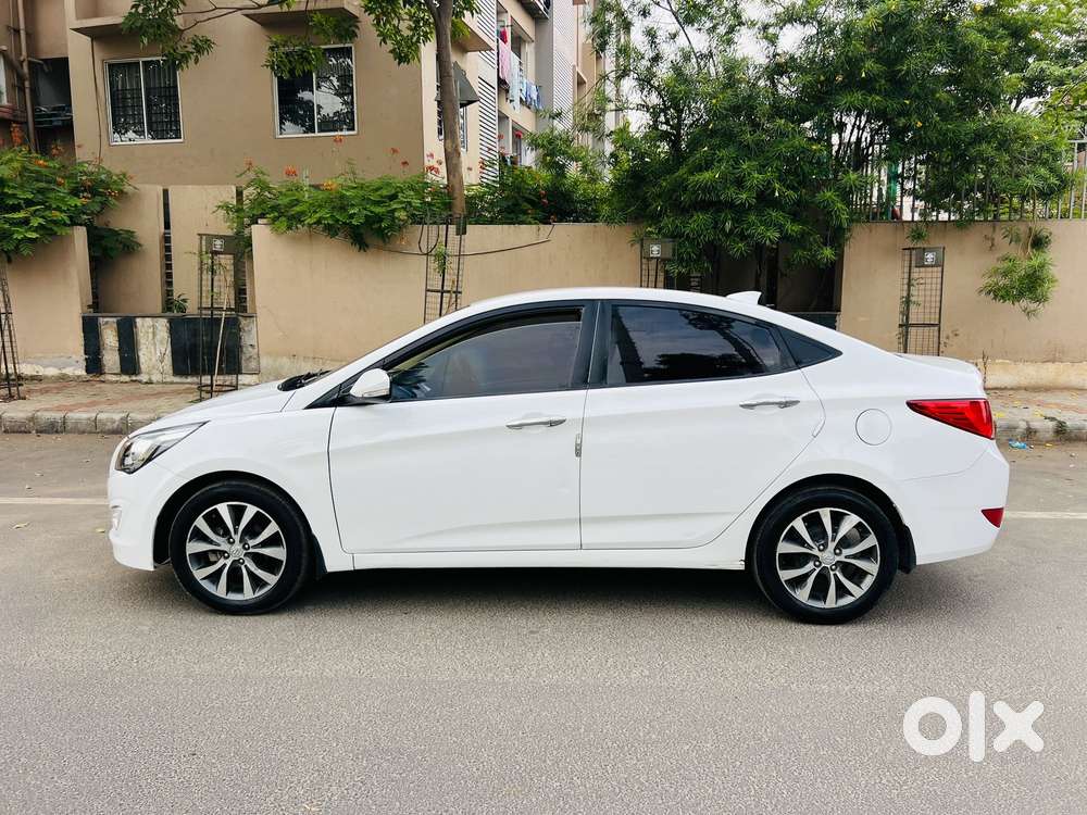 Hyundai Verna Crdi 1.6 Sx, 2017, Diesel