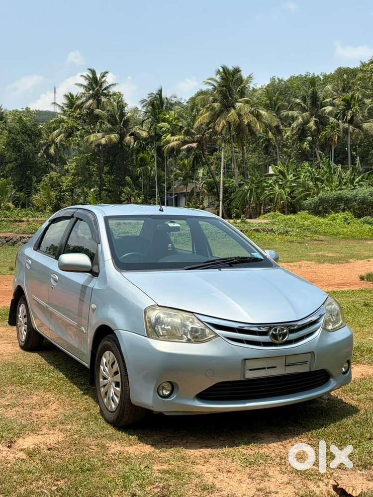 Well Maintained Diesel Etios