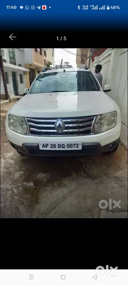 Renault Duster Diesel 2012 Year