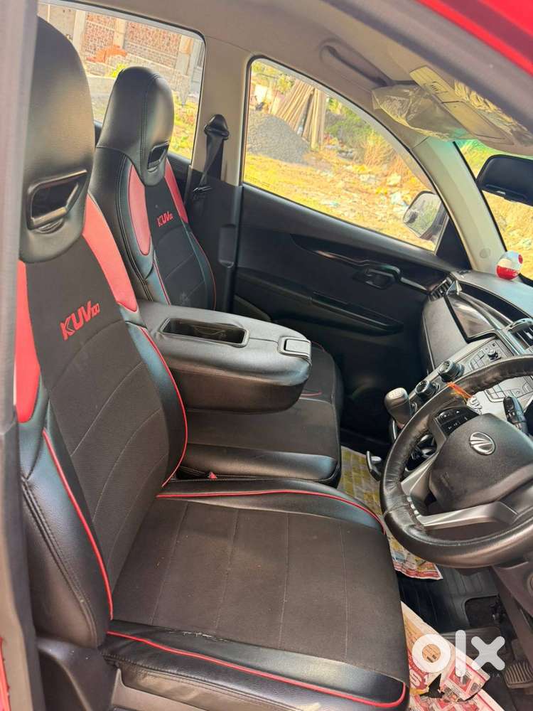 The Mahindra Kuv100 Nxt K8 - Top Model
