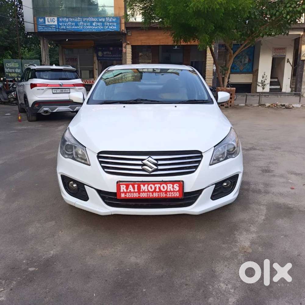 Maruti Suzuki Ciaz 2014-2017 Zdi Plus Shvs, 2016, Diesel