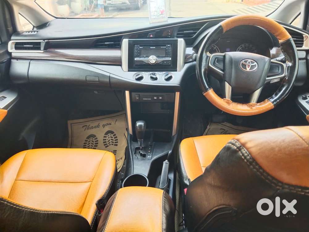 Toyota Innova Crysta 2.8 Gx Automatic 7 Str, 2017, Diesel