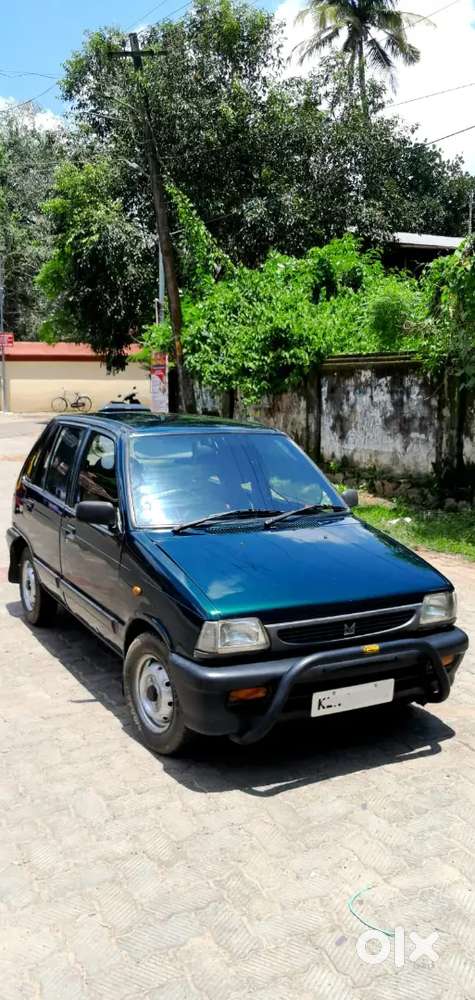 Maruti Suzuki 800 5 Speed Dx A/c Limited Edition 2001 Variant