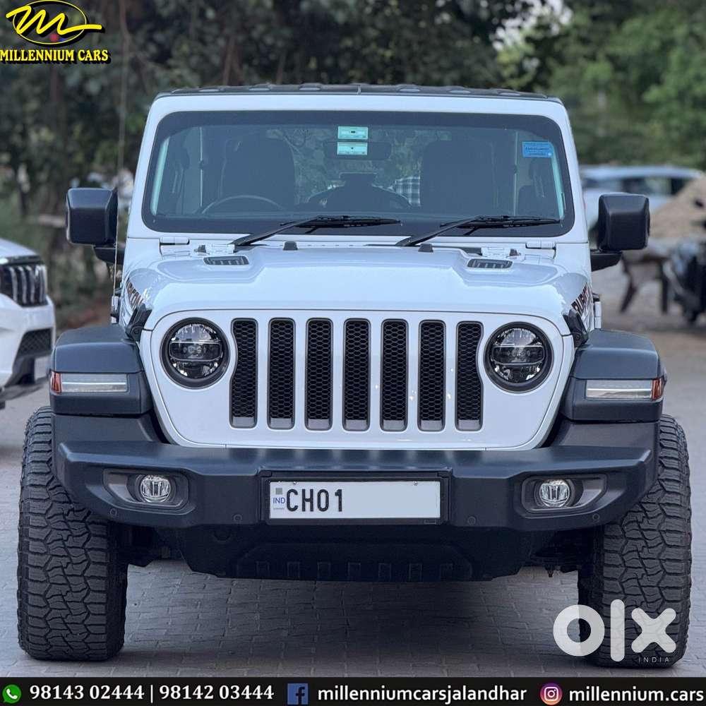 Jeep Wrangler Rubicon, 2022, Petrol
