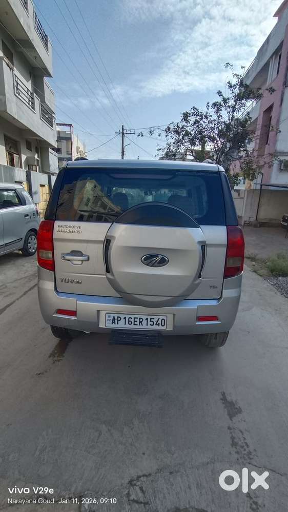 Mahindra Tuv 300 T6, 2018, Diesel