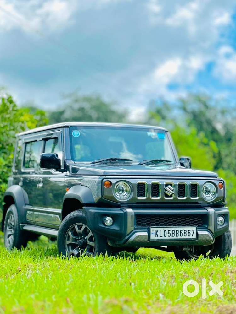 Maruti Jimny Alpha 2024