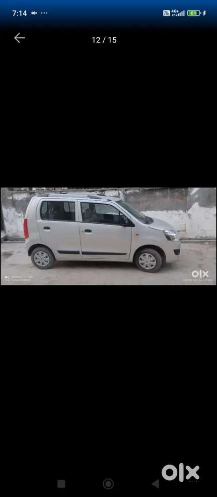 Maruti Suzuki Wagon R 2018 Variant Cng Lxi