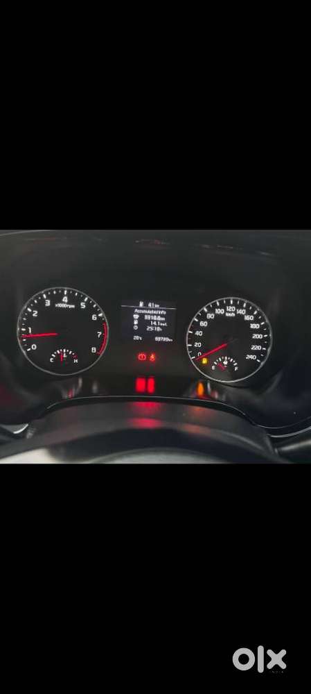 Kia Seltos Htk 1.5 Petrol, 2020, Petrol