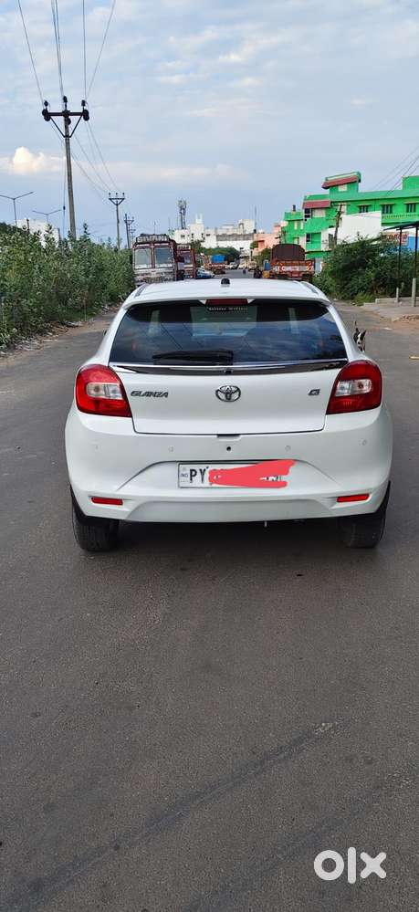 Toyota Glanza G Cvt, 2019, Petrol