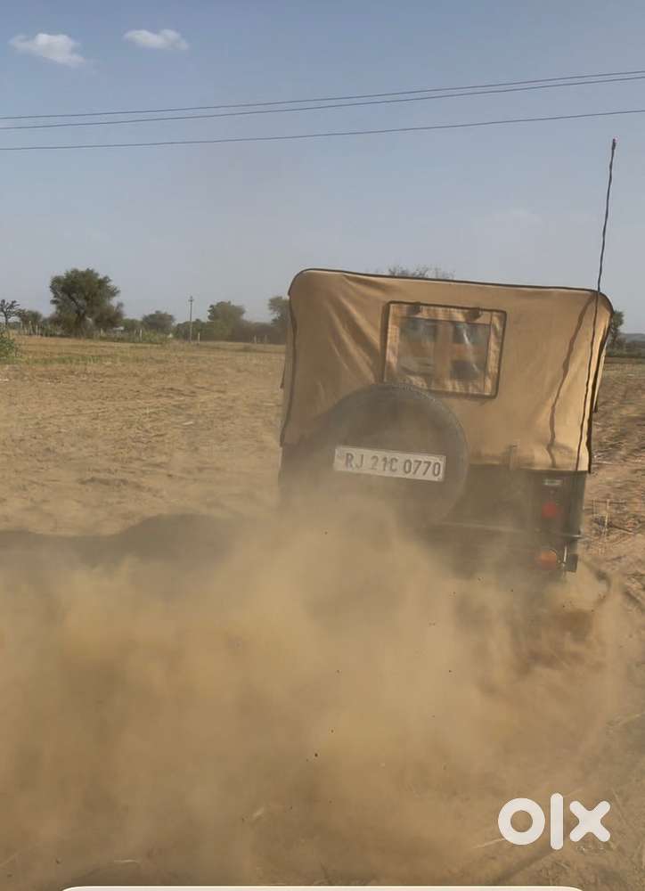 Mahindra Jeep Cj 3b 1986 Diesel