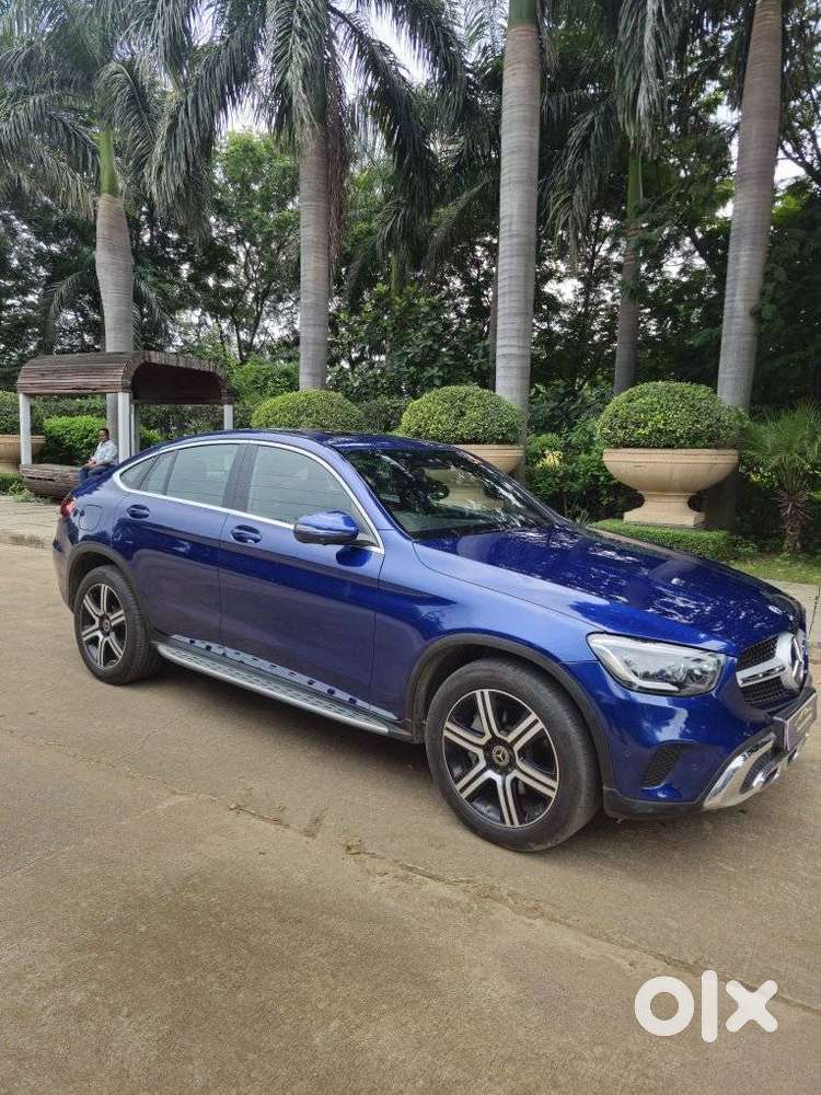 Mercedes-benz Glc Coupe 300d 4matic [2020-2023], 2021, Diesel